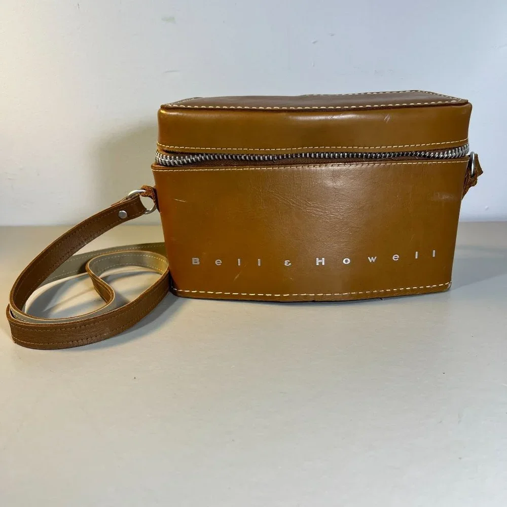 VINTAGE Bell & Howell Hardshell Camera Case